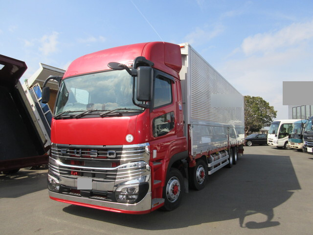 三菱ふそうスーパーグレートアルミウイング大型（10t）[写真03]