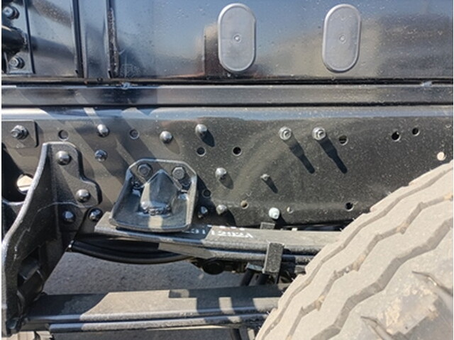 三菱ふそうファイターダンプ中型（4t）[写真11]