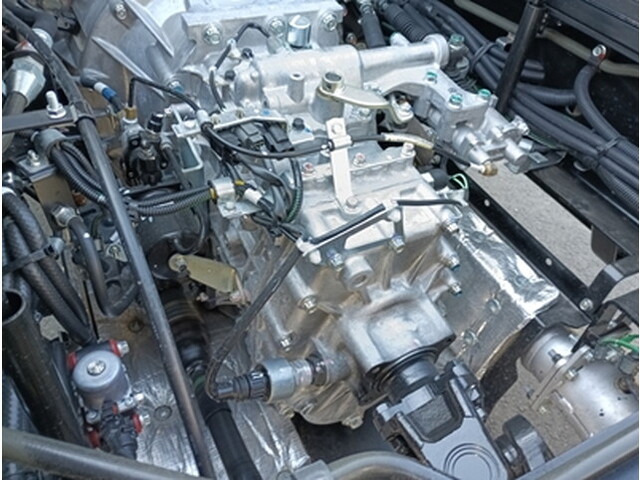 三菱ふそうファイターダンプ中型（4t）[写真13]