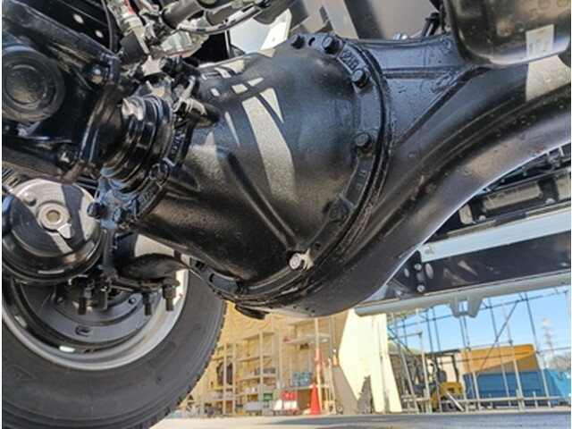 三菱ふそうファイターダンプ中型（4t）[写真14]