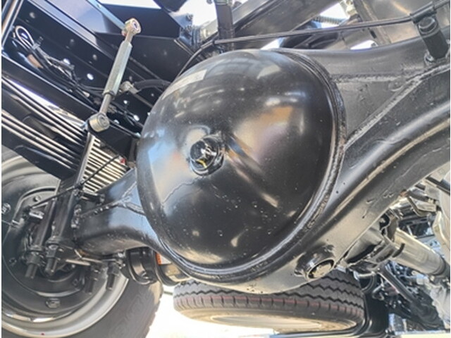 三菱ふそうファイターダンプ中型（4t）[写真15]