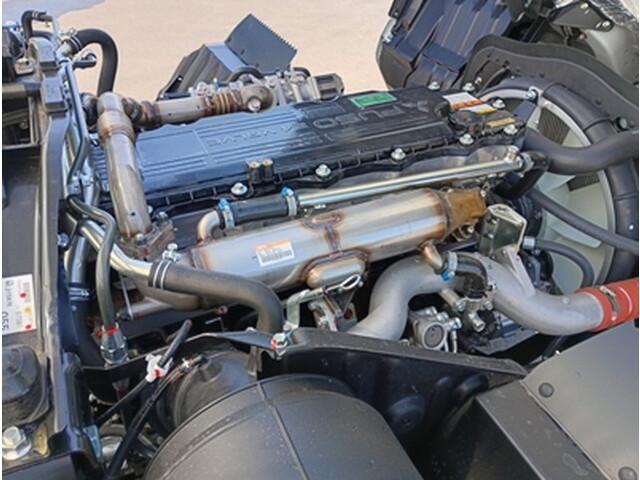 三菱ふそうファイターダンプ中型（4t）[写真19]