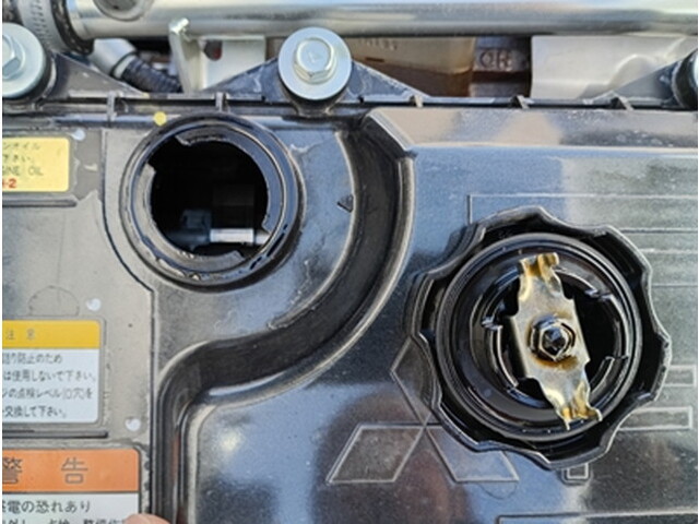 三菱ふそうファイターダンプ中型（4t）[写真21]