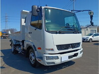 三菱ふそうファイターダンプ中型（4t）[写真04]