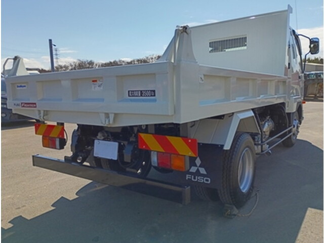 三菱ふそうファイターダンプ中型（4t）[写真06]