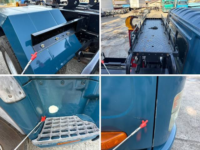 三菱ふそうファイターコンテナ専用車中型（4t）[写真40]