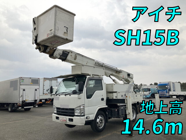 いすゞエルフ高所作業車2012年(平成24年)SKG-NKR85YN