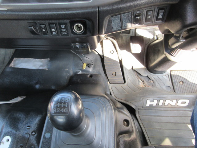 日野レンジャーコンテナ専用車中型（4t）[写真12]