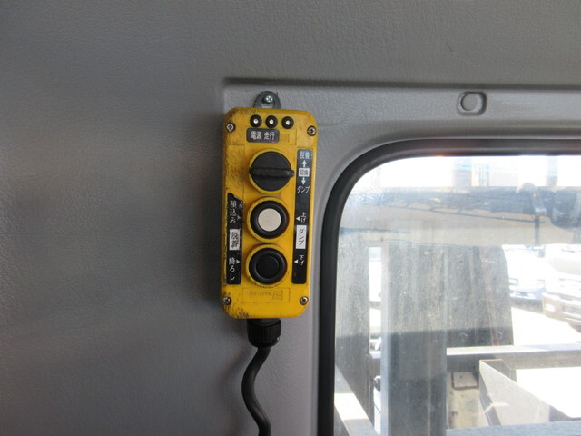 日野レンジャーコンテナ専用車中型（4t）[写真14]