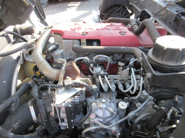 日野レンジャーコンテナ専用車中型（4t）[写真15]