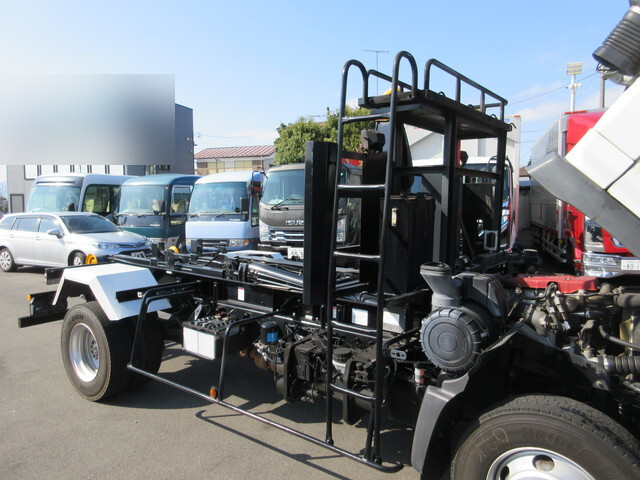 日野レンジャーコンテナ専用車中型（4t）[写真17]