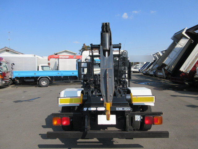 日野レンジャーコンテナ専用車中型（4t）[写真21]