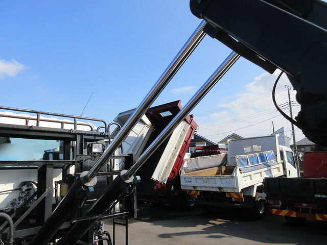 日野レンジャーコンテナ専用車中型（4t）[写真24]