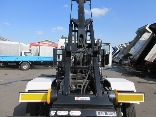 日野レンジャーコンテナ専用車中型（4t）[写真25]