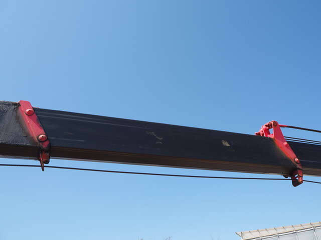 日野レンジャークレーン6段中型（4t）[写真16]