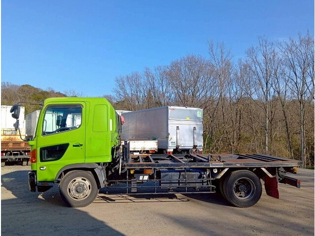 日野レンジャーコンテナ専用車増トン（6t・8t）[写真05]