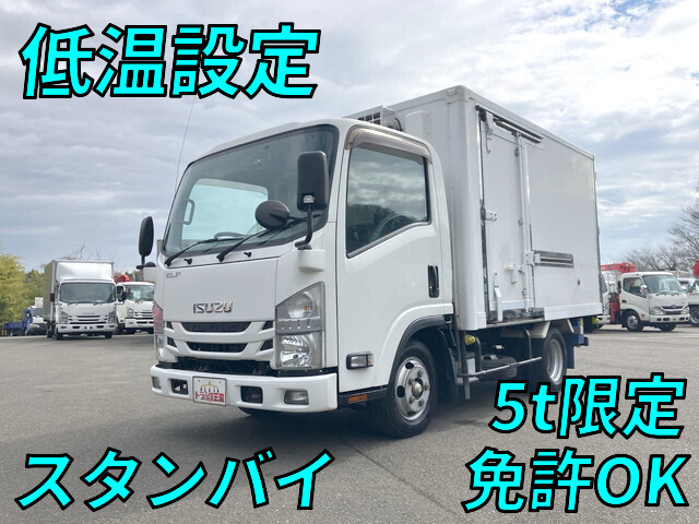 いすゞエルフ冷凍車（冷蔵車）2018年(平成30年)TPG-NLR85AN
