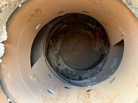 UDトラックスクオンミキサー車（コンクリートミキサー）大型（10t）[写真25]