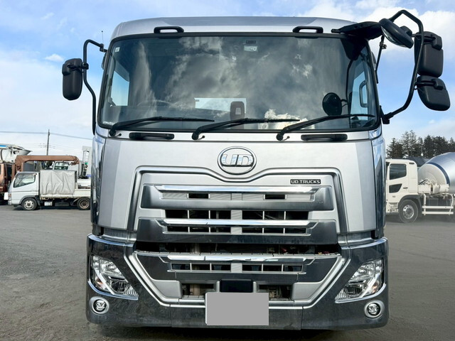 UDトラックスクオンミキサー車（コンクリートミキサー）大型（10t）[写真03]
