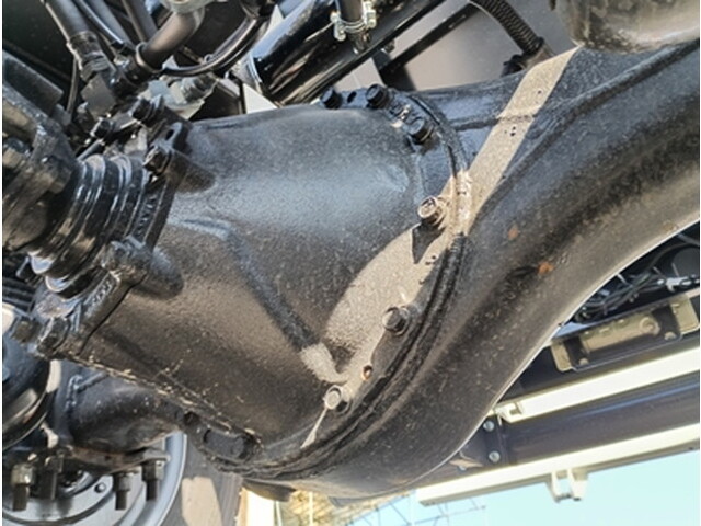 三菱ふそうファイターダンプ中型（4t）[写真13]