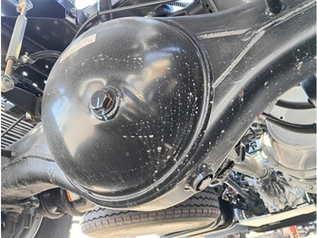 三菱ふそうファイターダンプ中型（4t）[写真14]