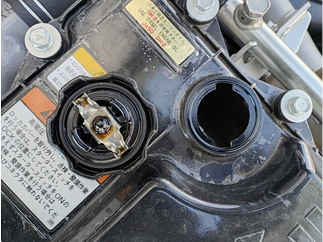 三菱ふそうファイターダンプ中型（4t）[写真21]