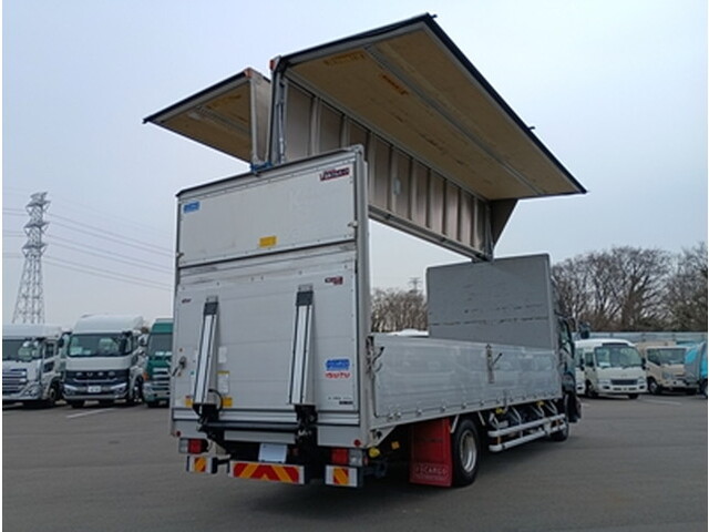 いすゞフォワードアルミウイング中型（4t）[写真02]