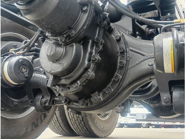 三菱ふそうスーパーグレート深ダンプ（土砂禁ダンプ）大型（10t）[写真14]