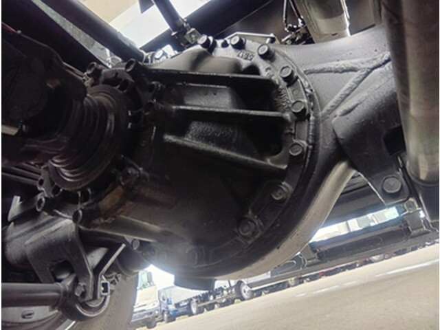 三菱ふそうスーパーグレート深ダンプ（土砂禁ダンプ）大型（10t）[写真16]