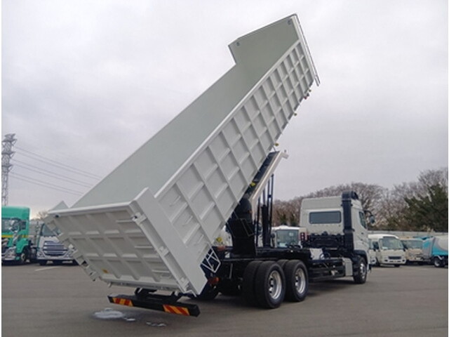 三菱ふそうスーパーグレート深ダンプ（土砂禁ダンプ）大型（10t）[写真02]