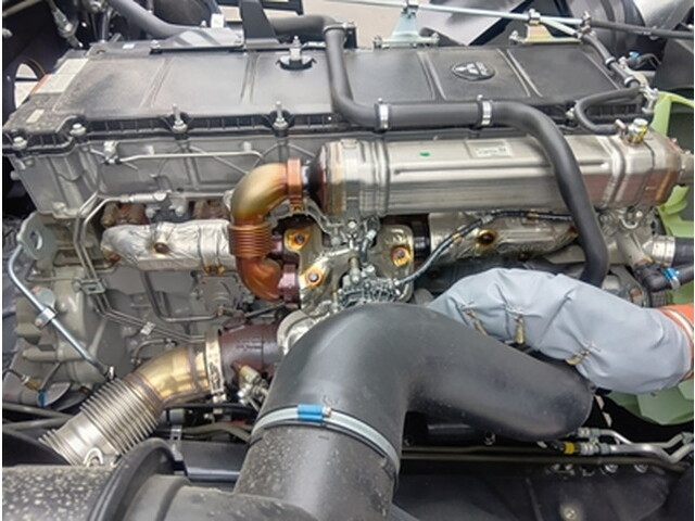 三菱ふそうスーパーグレート深ダンプ（土砂禁ダンプ）大型（10t）[写真20]