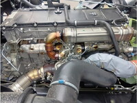 三菱ふそうスーパーグレート深ダンプ（土砂禁ダンプ）大型（10t）[写真21]