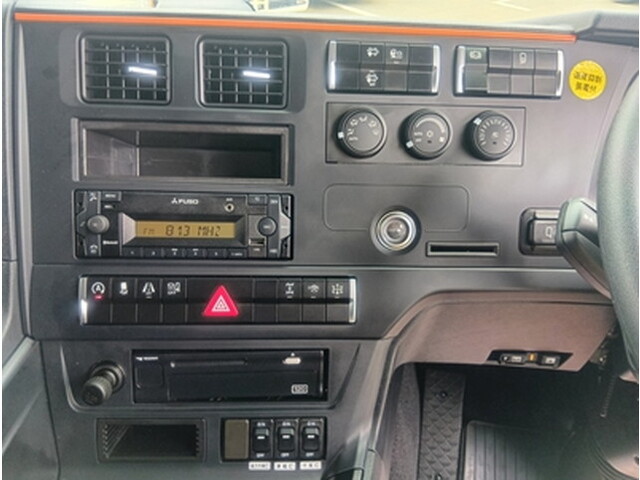 三菱ふそうスーパーグレート深ダンプ（土砂禁ダンプ）大型（10t）[写真28]