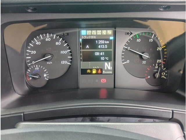 三菱ふそうスーパーグレート深ダンプ（土砂禁ダンプ）大型（10t）[写真30]