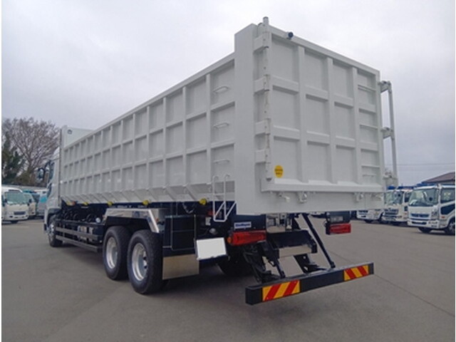 三菱ふそうスーパーグレート深ダンプ（土砂禁ダンプ）大型（10t）[写真04]