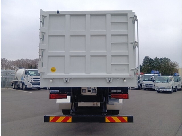 三菱ふそうスーパーグレート深ダンプ（土砂禁ダンプ）大型（10t）[写真07]