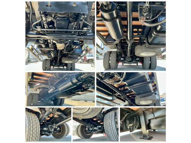 日野レンジャーセルフクレーン3段増トン（6t・8t）[写真39]