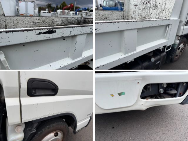 三菱ふそうキャンターダンプ小型（2t・3t）[写真37]