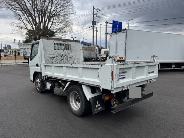 三菱ふそうキャンターダンプ小型（2t・3t）[写真04]