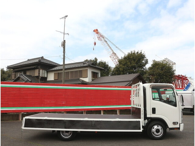 いすゞエルフ平ボディ小型（2t・3t）[写真11]