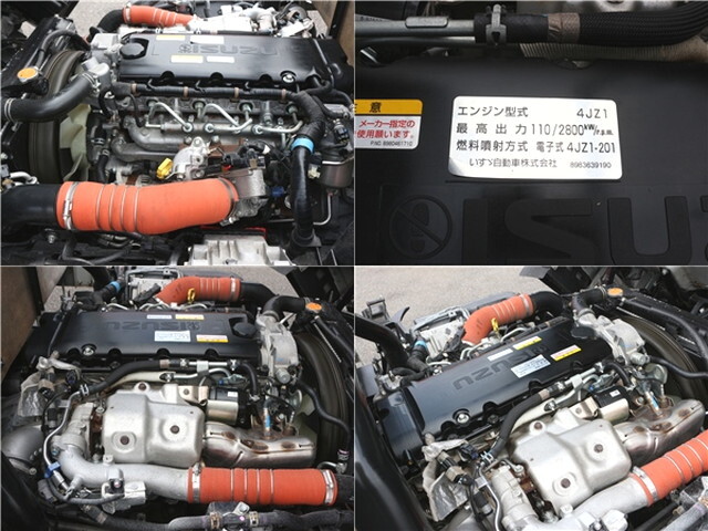 いすゞエルフ平ボディ小型（2t・3t）[写真15]