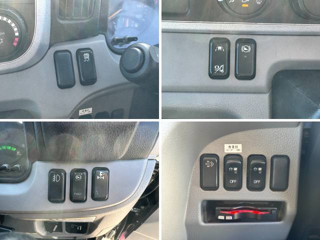 三菱ふそうキャンターコンテナ専用車小型（2t・3t）[写真35]