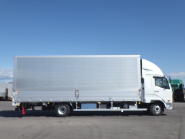 三菱ふそうファイターアルミウイング中型（4t）[写真05]