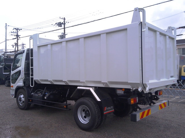 三菱ふそうファイター深ダンプ（土砂禁ダンプ）中型（4t）[写真02]