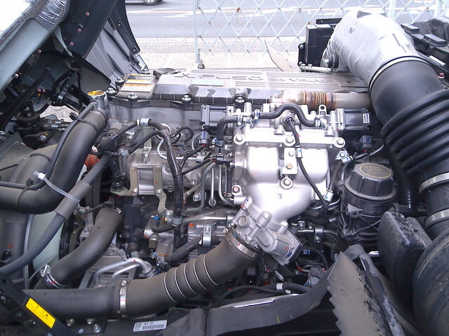 三菱ふそうファイター深ダンプ（土砂禁ダンプ）中型（4t）[写真35]