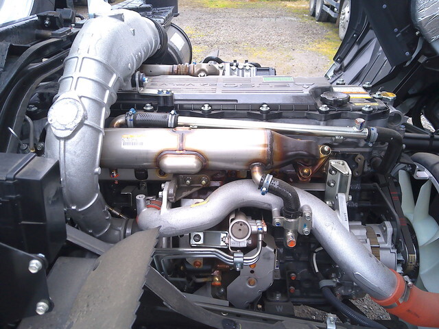 三菱ふそうファイター深ダンプ（土砂禁ダンプ）中型（4t）[写真37]