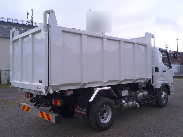 三菱ふそうファイター深ダンプ（土砂禁ダンプ）中型（4t）[写真04]