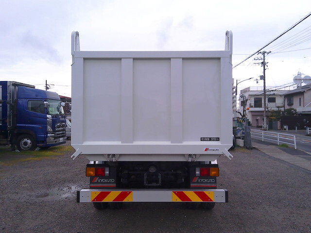 三菱ふそうファイター深ダンプ（土砂禁ダンプ）中型（4t）[写真06]