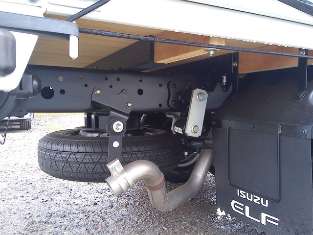 いすゞエルフ幌車小型（2t・3t）[写真12]