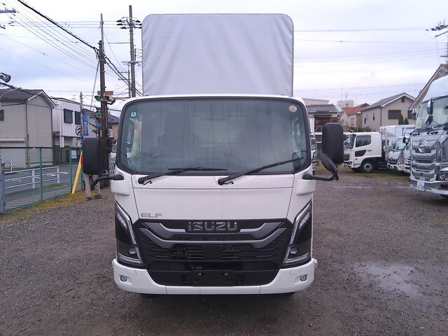 いすゞエルフ幌車小型（2t・3t）[写真05]